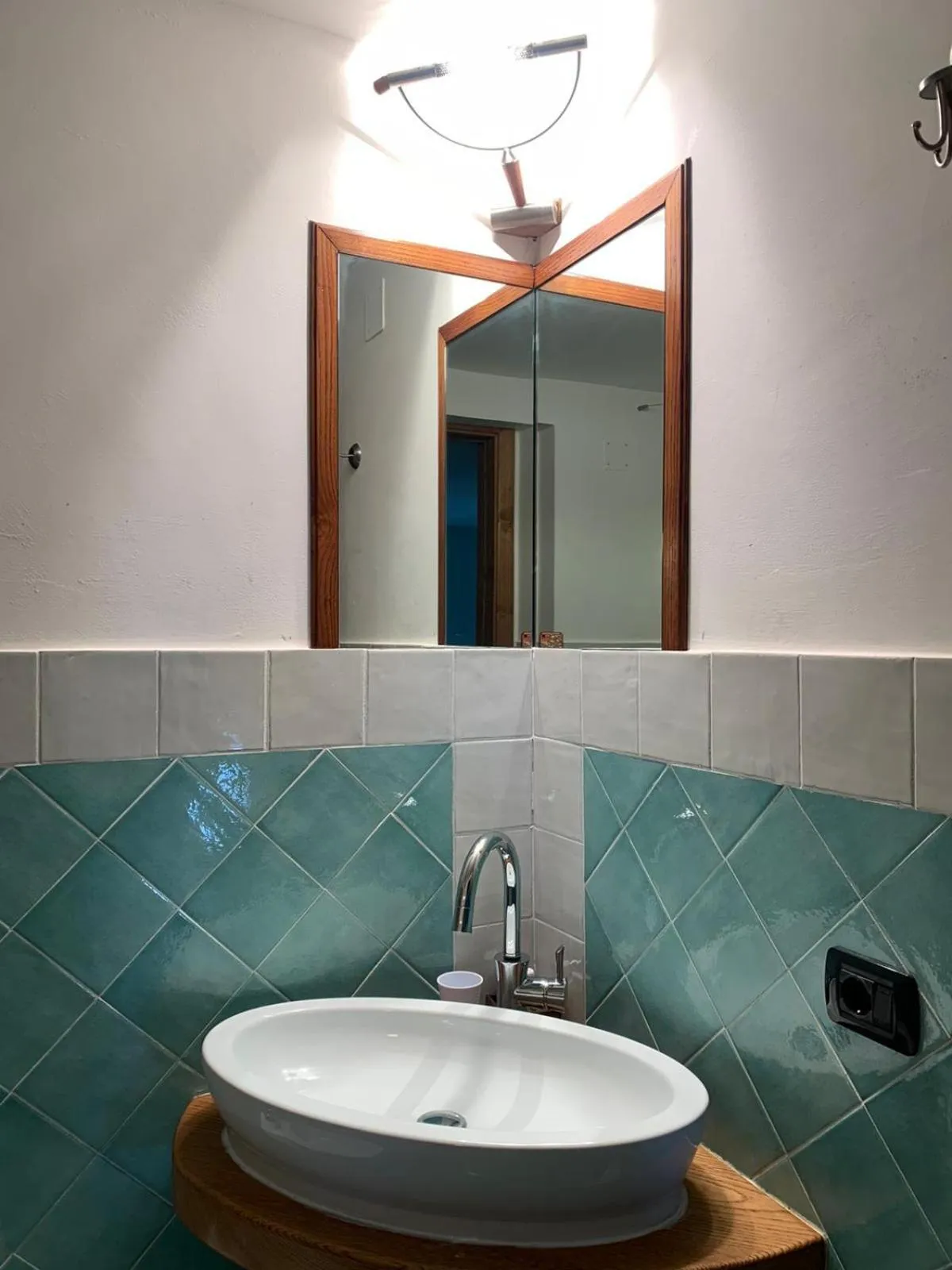 Bathroom in L'Antico Episcopio