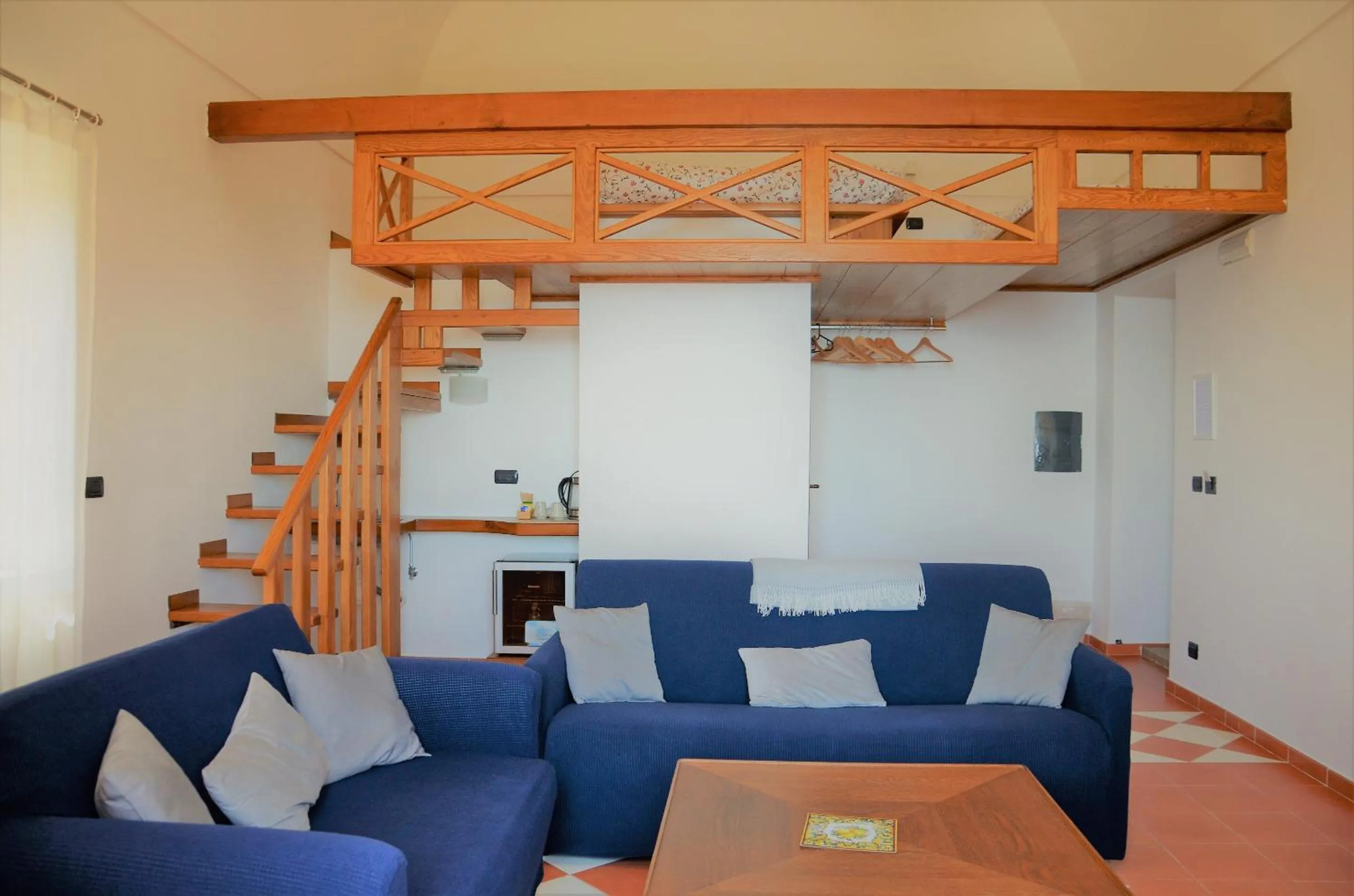 Bedroom in L'Antico Episcopio