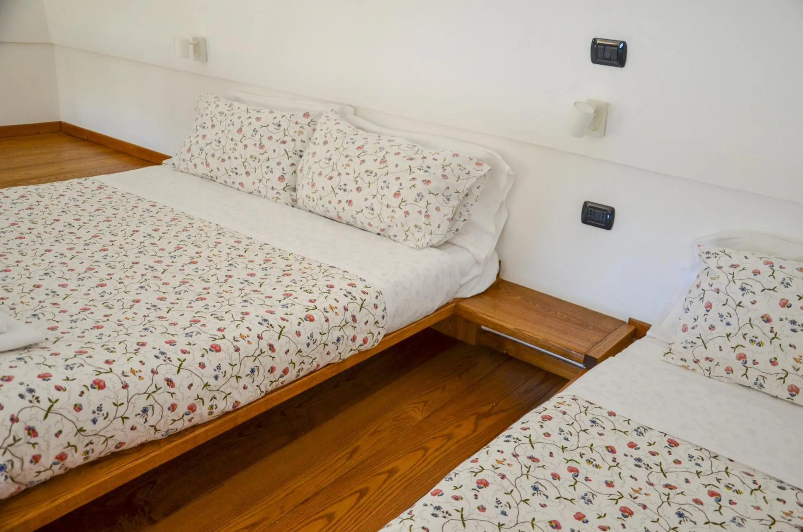 Bedroom, Bed in L'Antico Episcopio