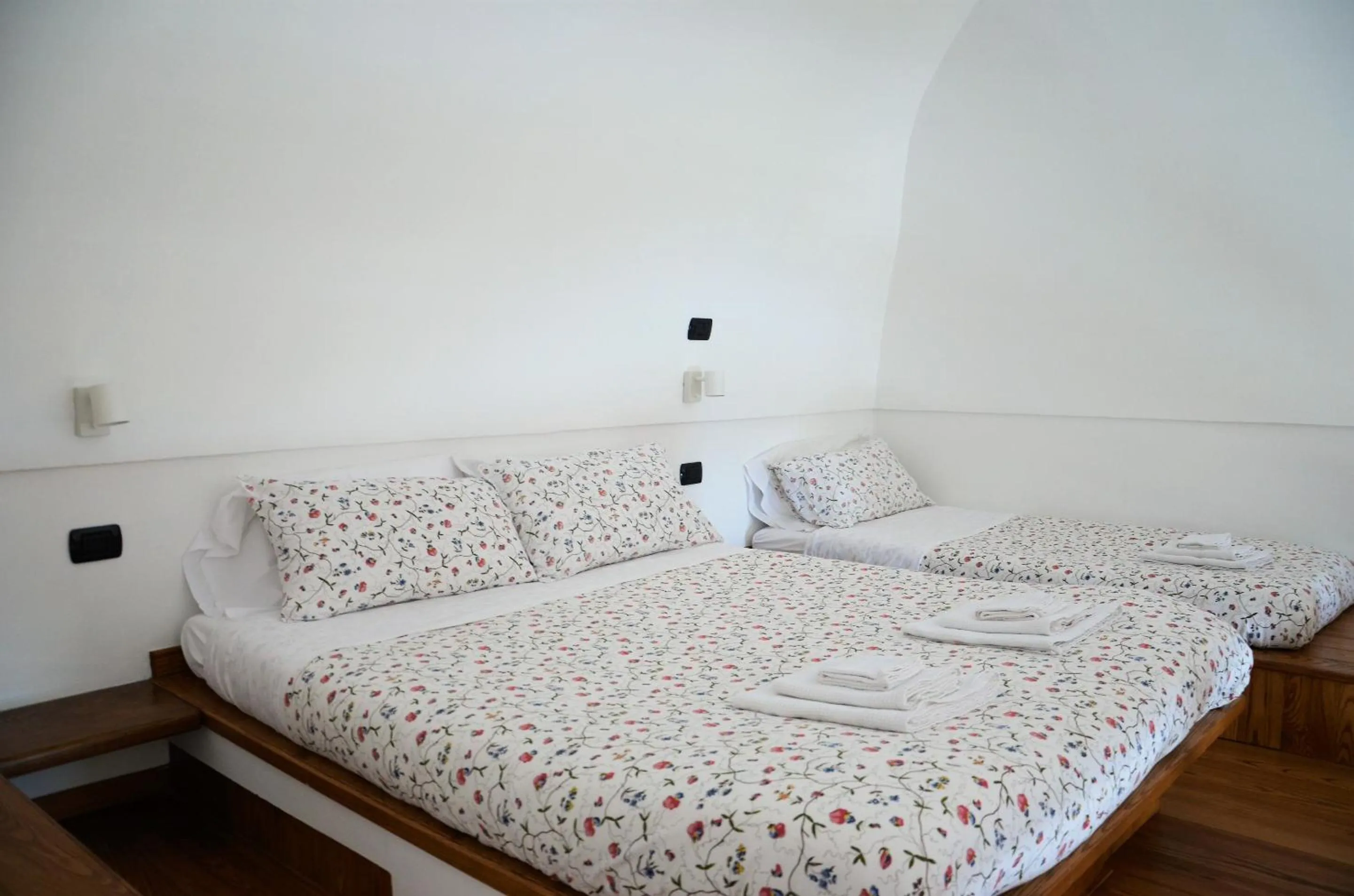 Bedroom, Bed in L'Antico Episcopio