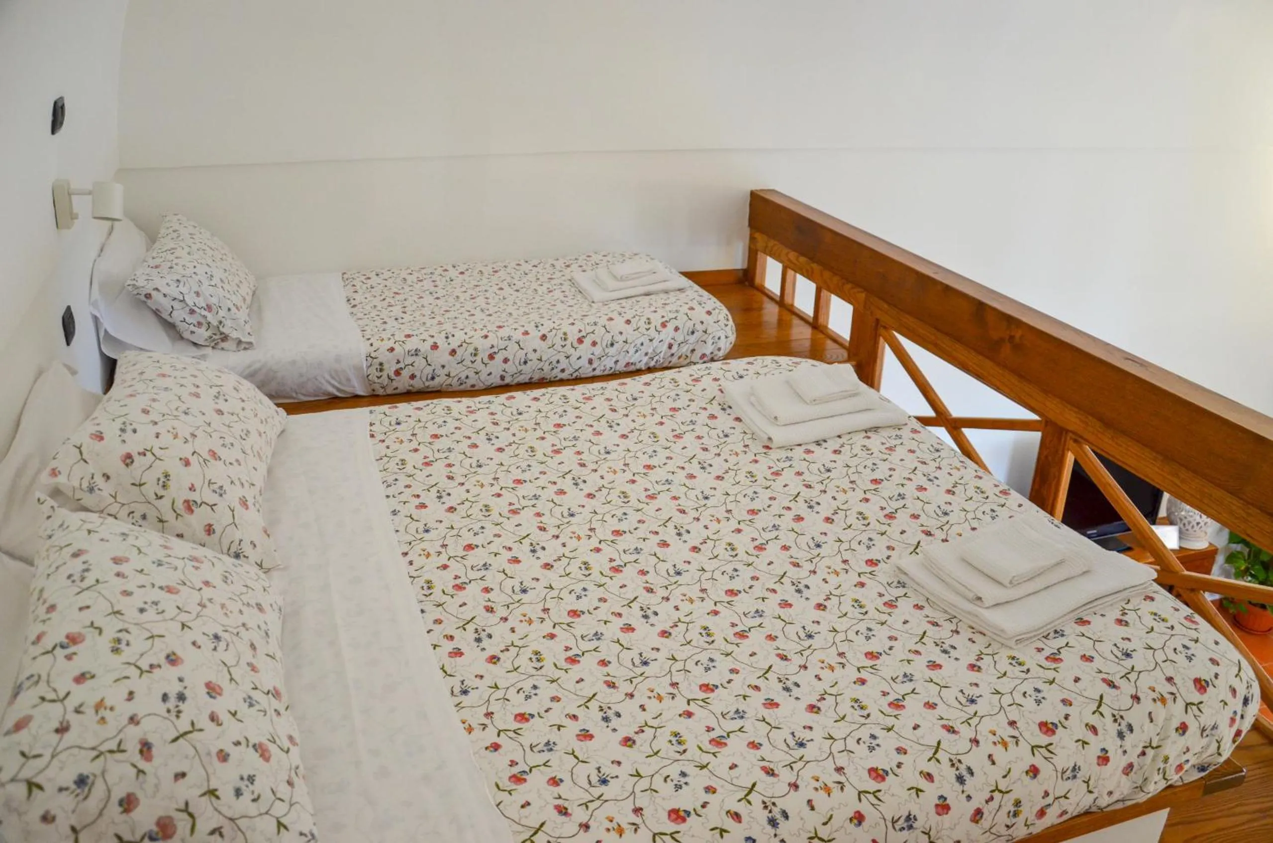 Bedroom, Bed in L'Antico Episcopio