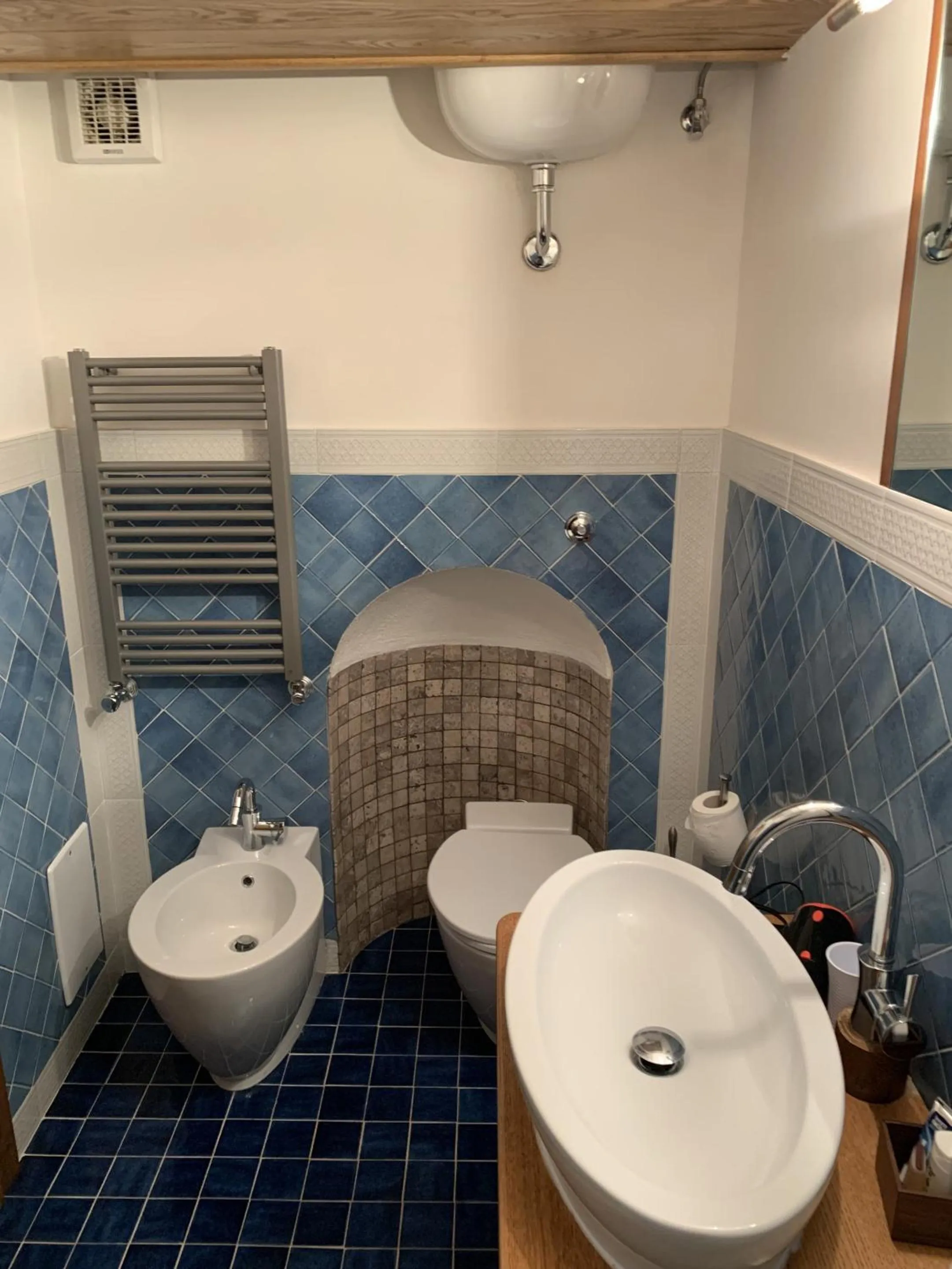 Bathroom in L'Antico Episcopio