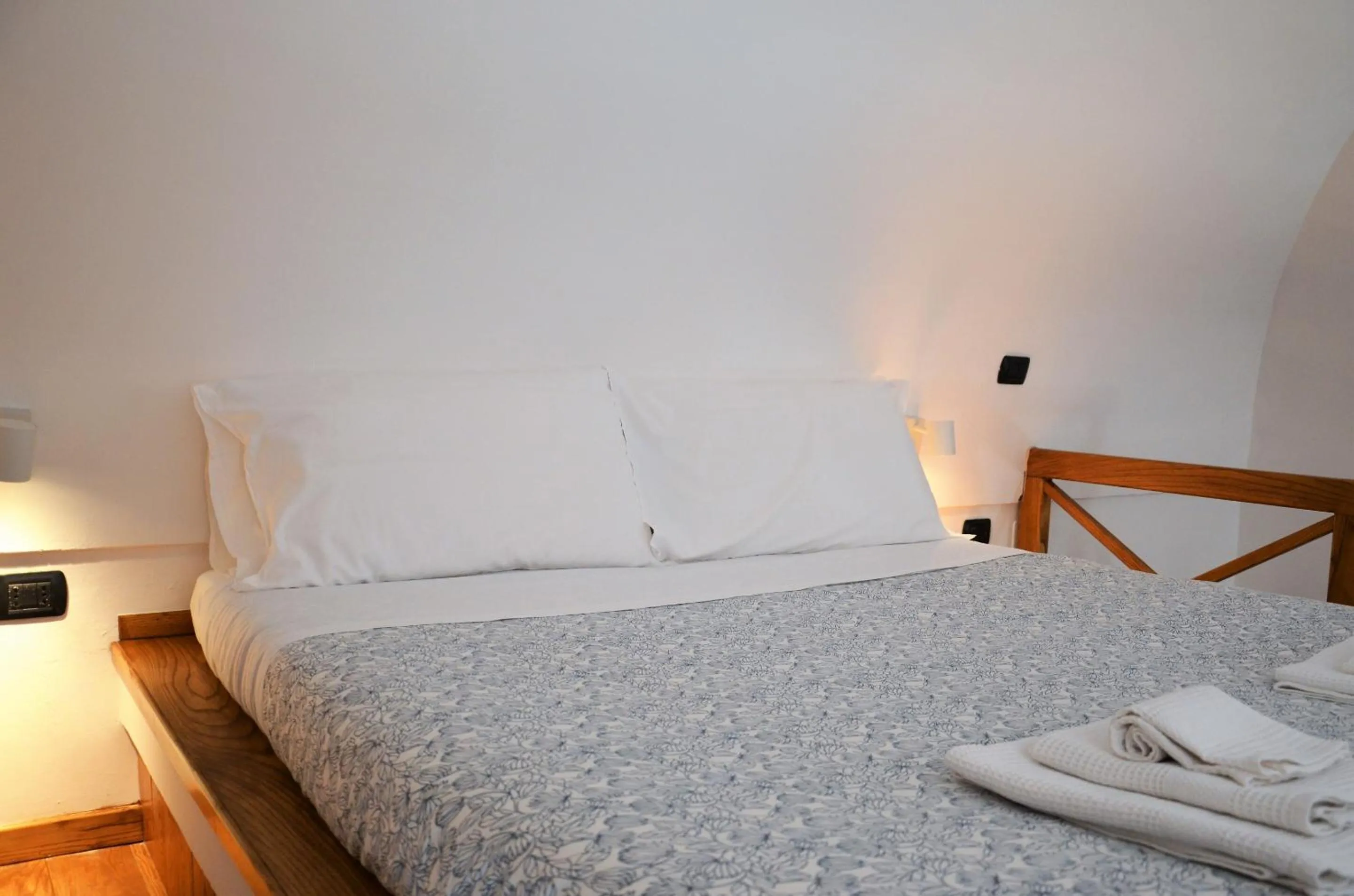 Bedroom, Bed in L'Antico Episcopio