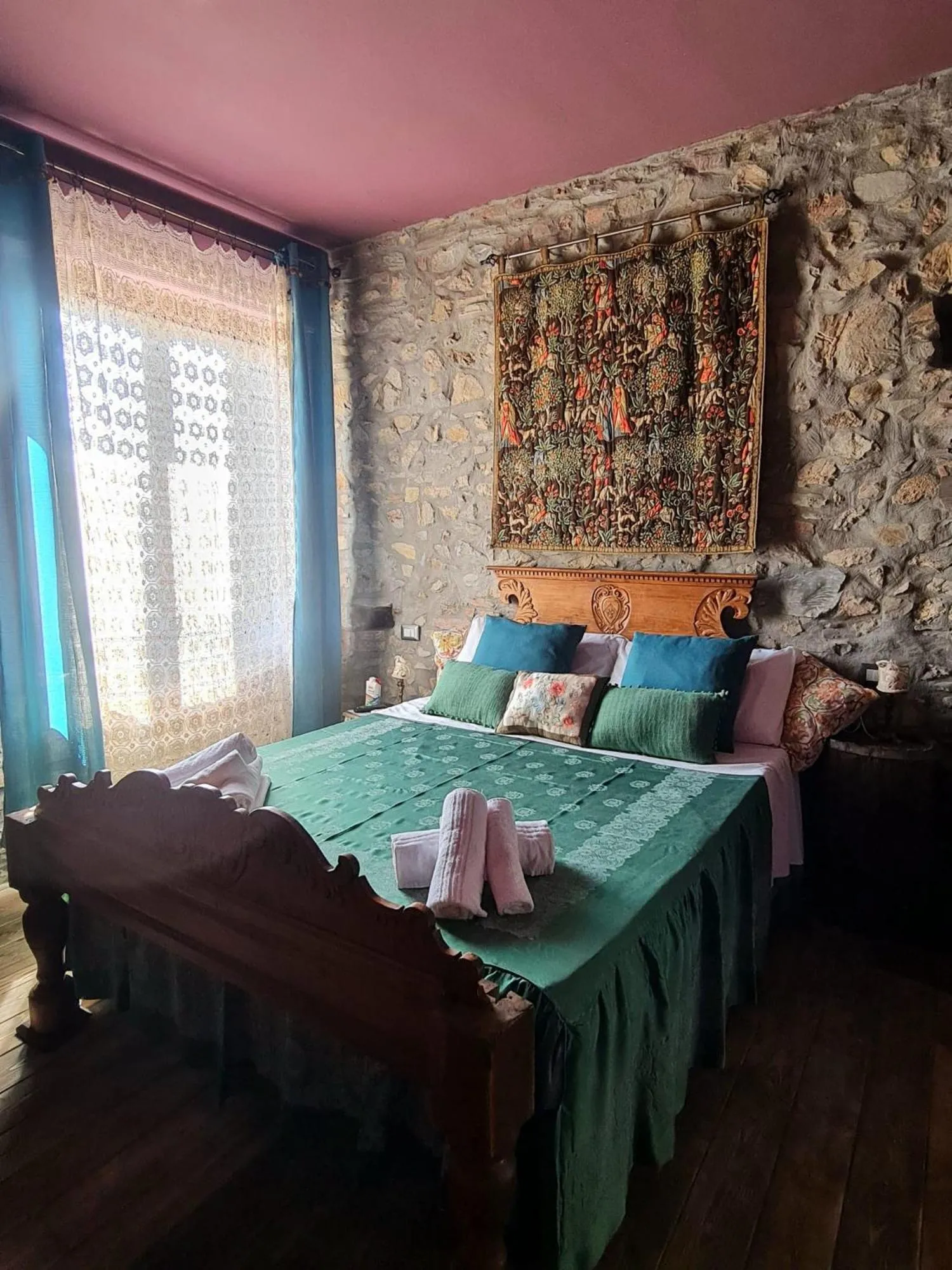 Photo of the whole room, Bed in Il Pievano B&B