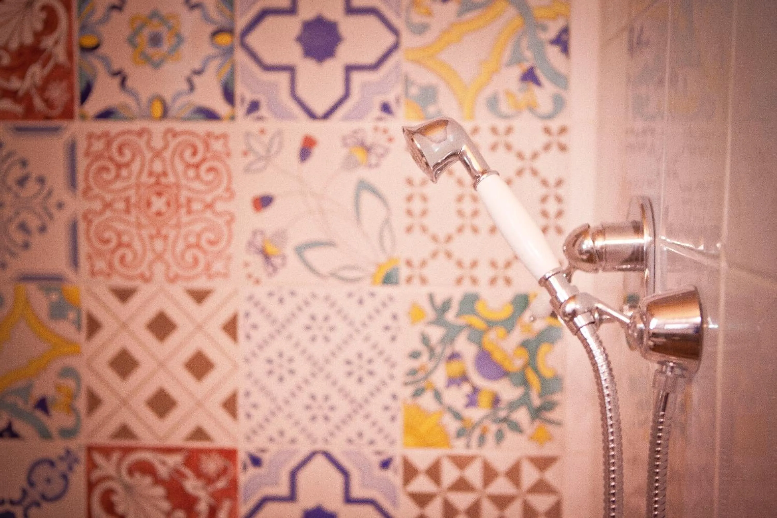 Shower in Il Pievano B&B