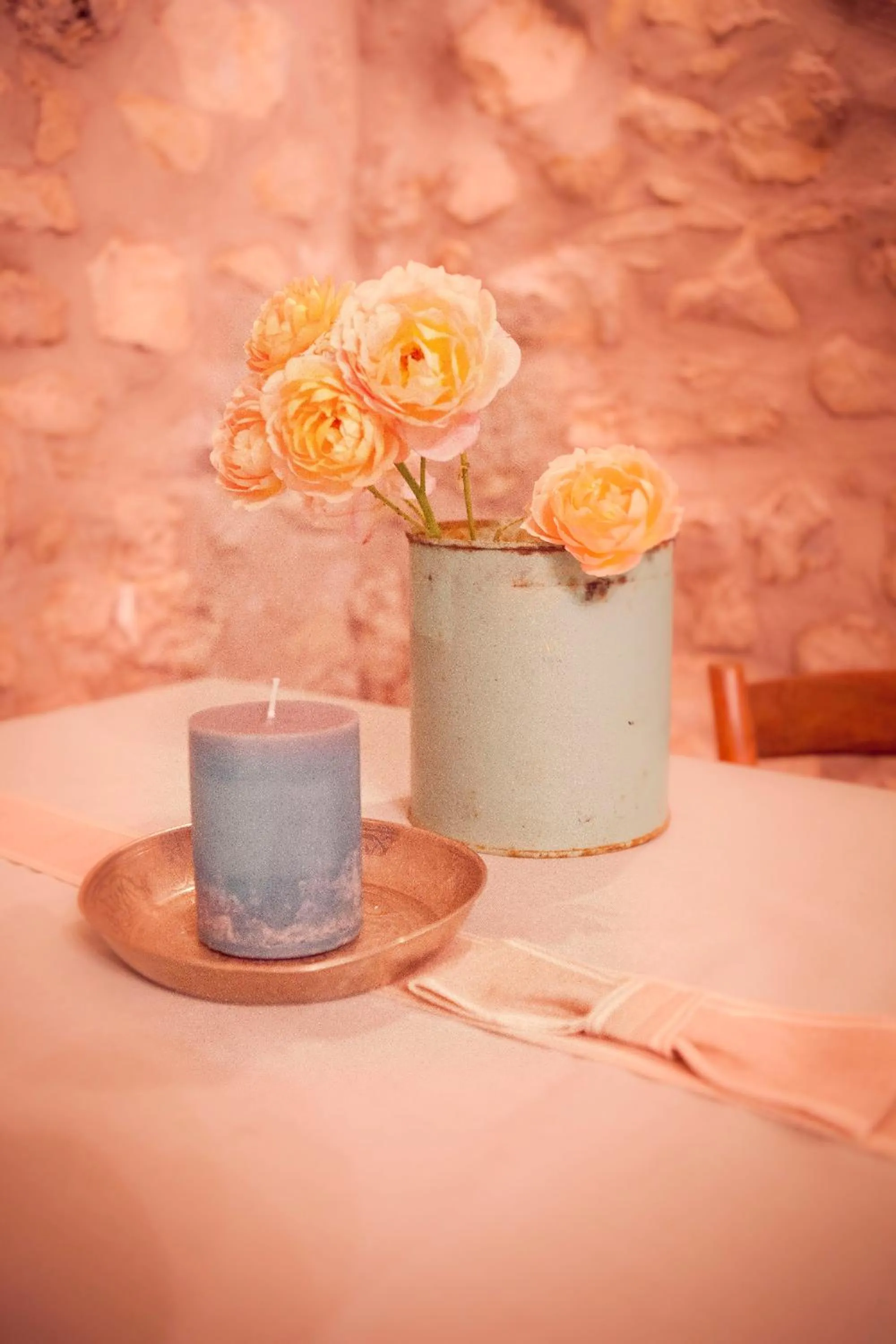 Decorative detail in Il Pievano B&B