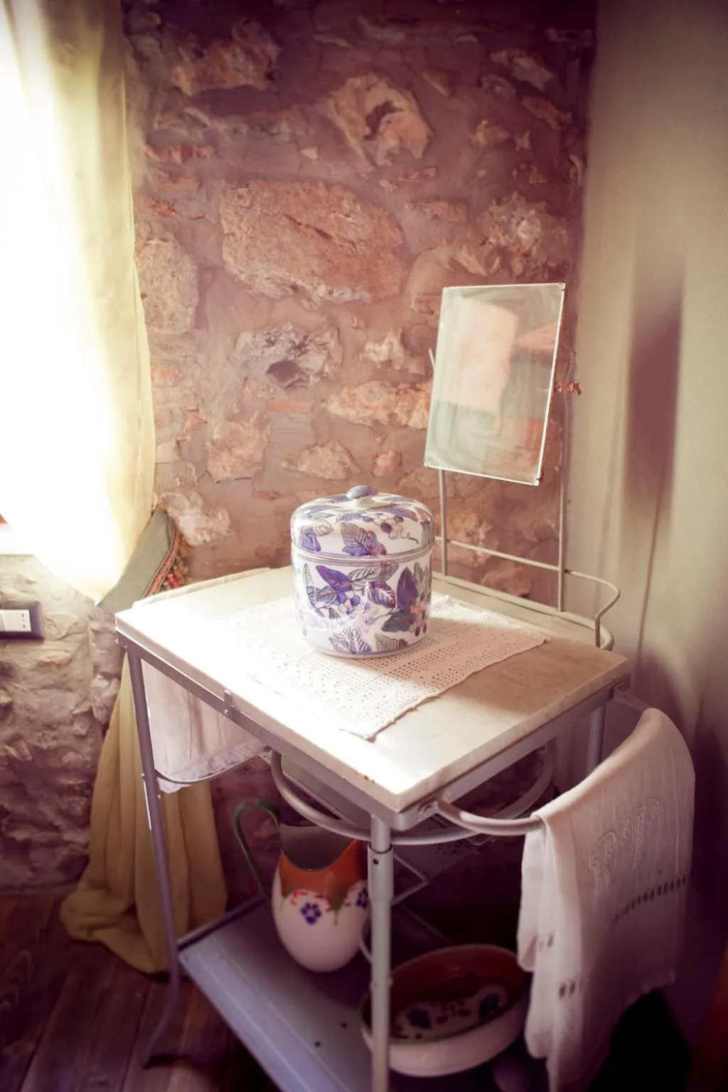 hair dresser in Il Pievano B&B