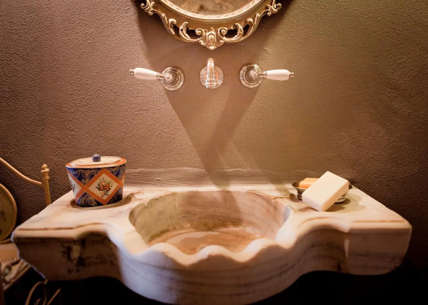 Bathroom in Il Pievano B&B