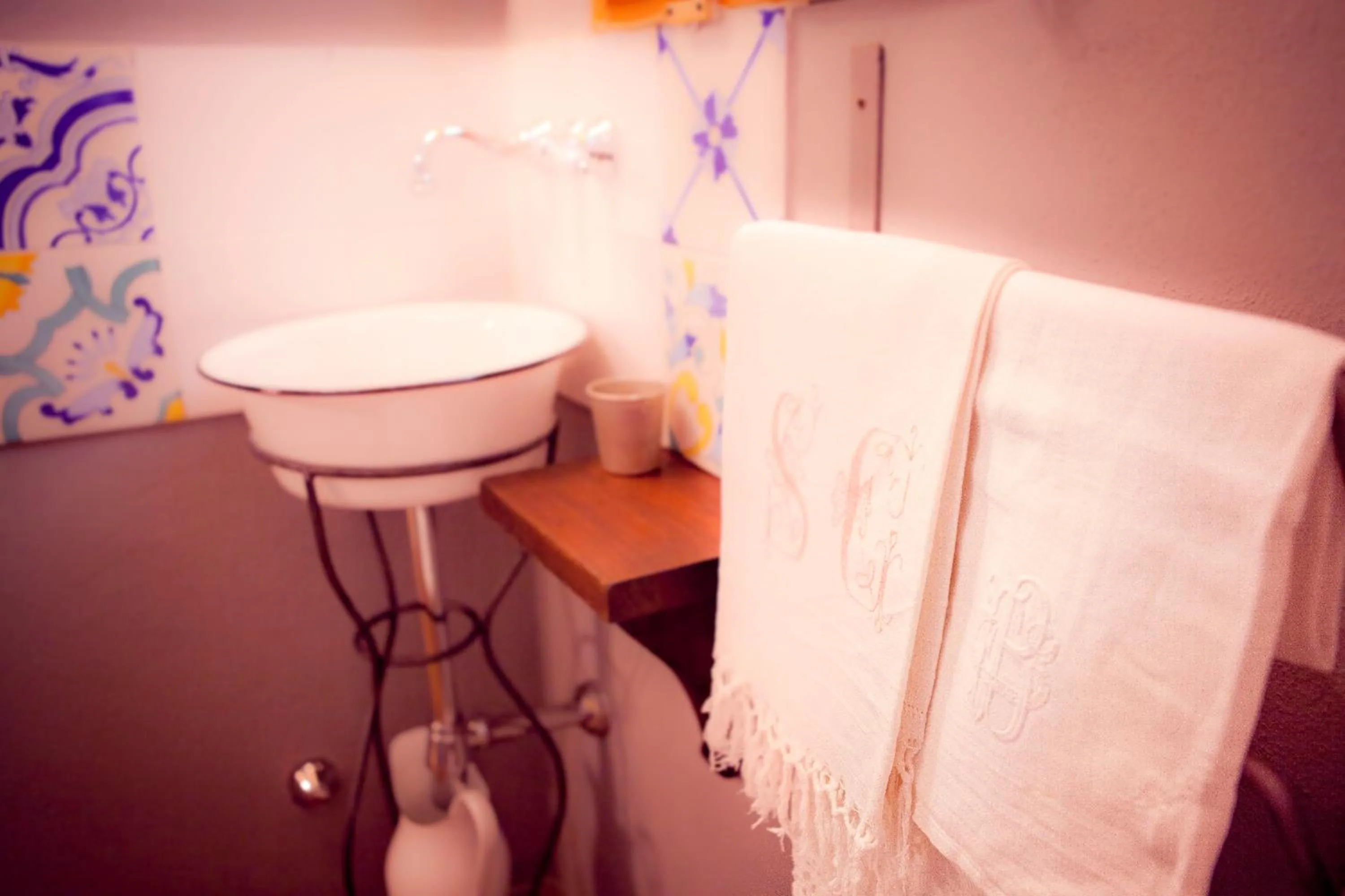 Bathroom in Il Pievano B&B