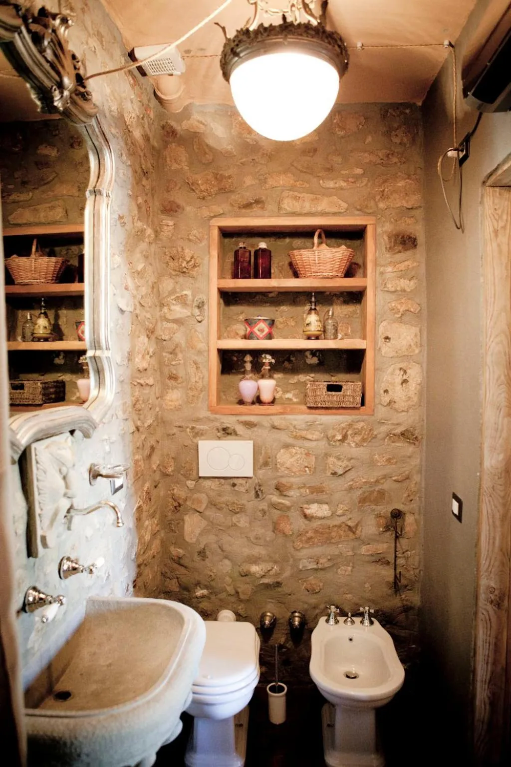 Bathroom in Il Pievano B&B