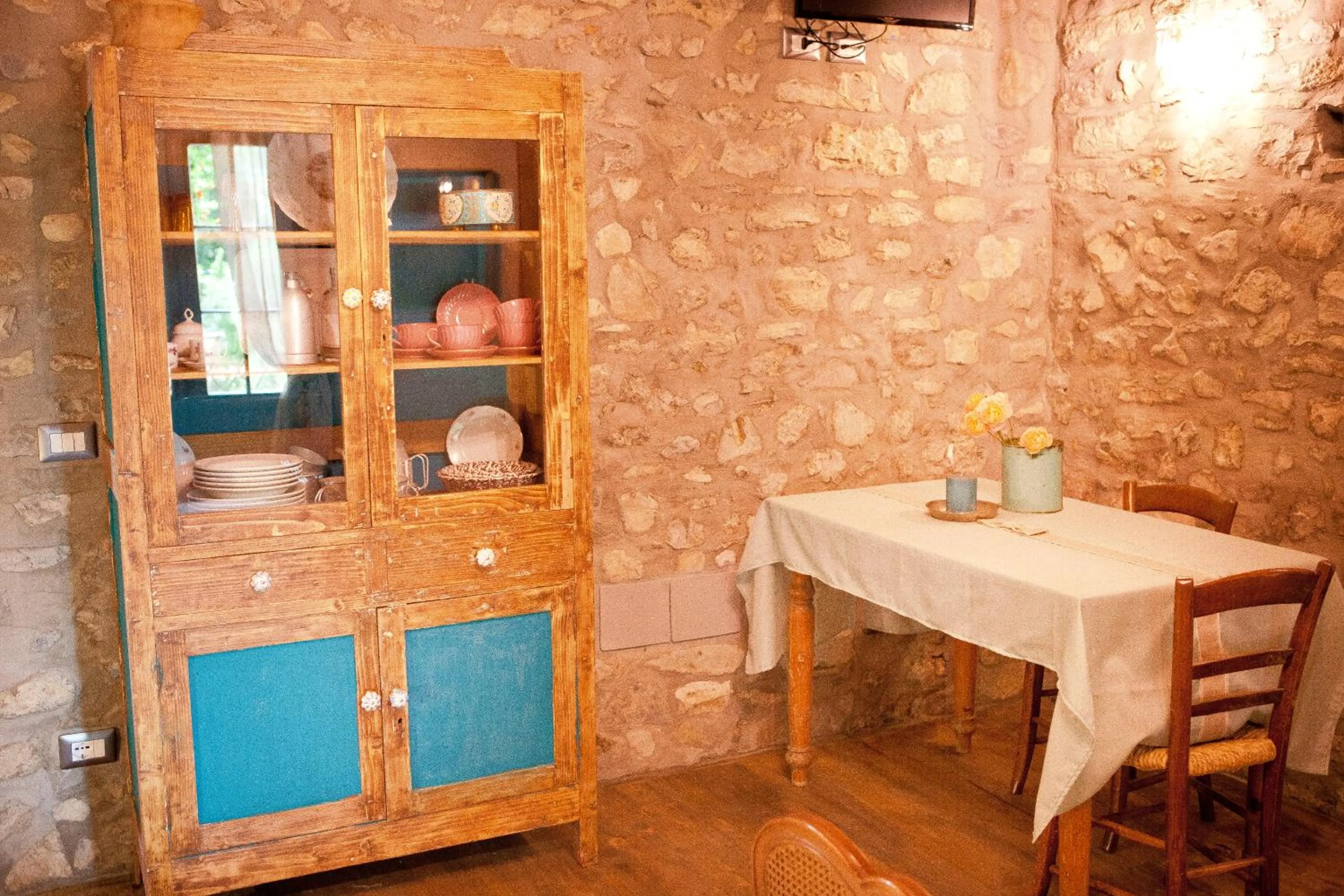 Dining area in Il Pievano B&B