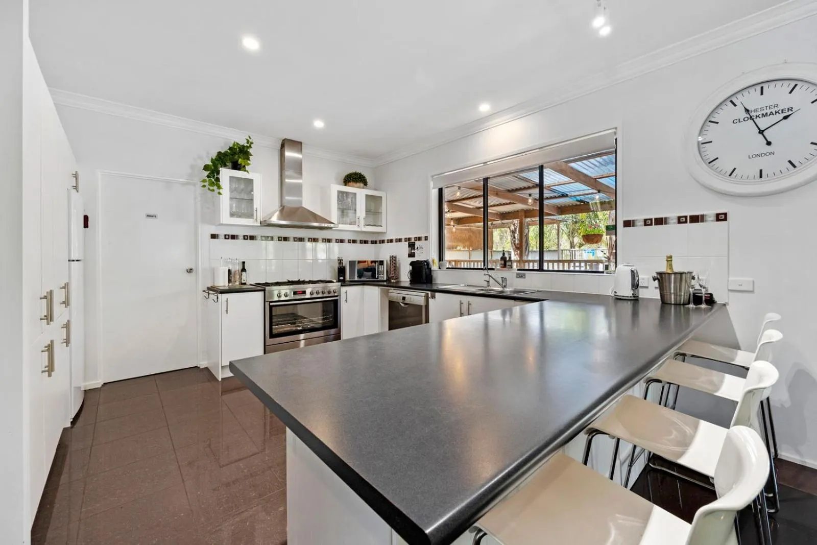 kitchen in Elk Estate Luxury Holiday Home