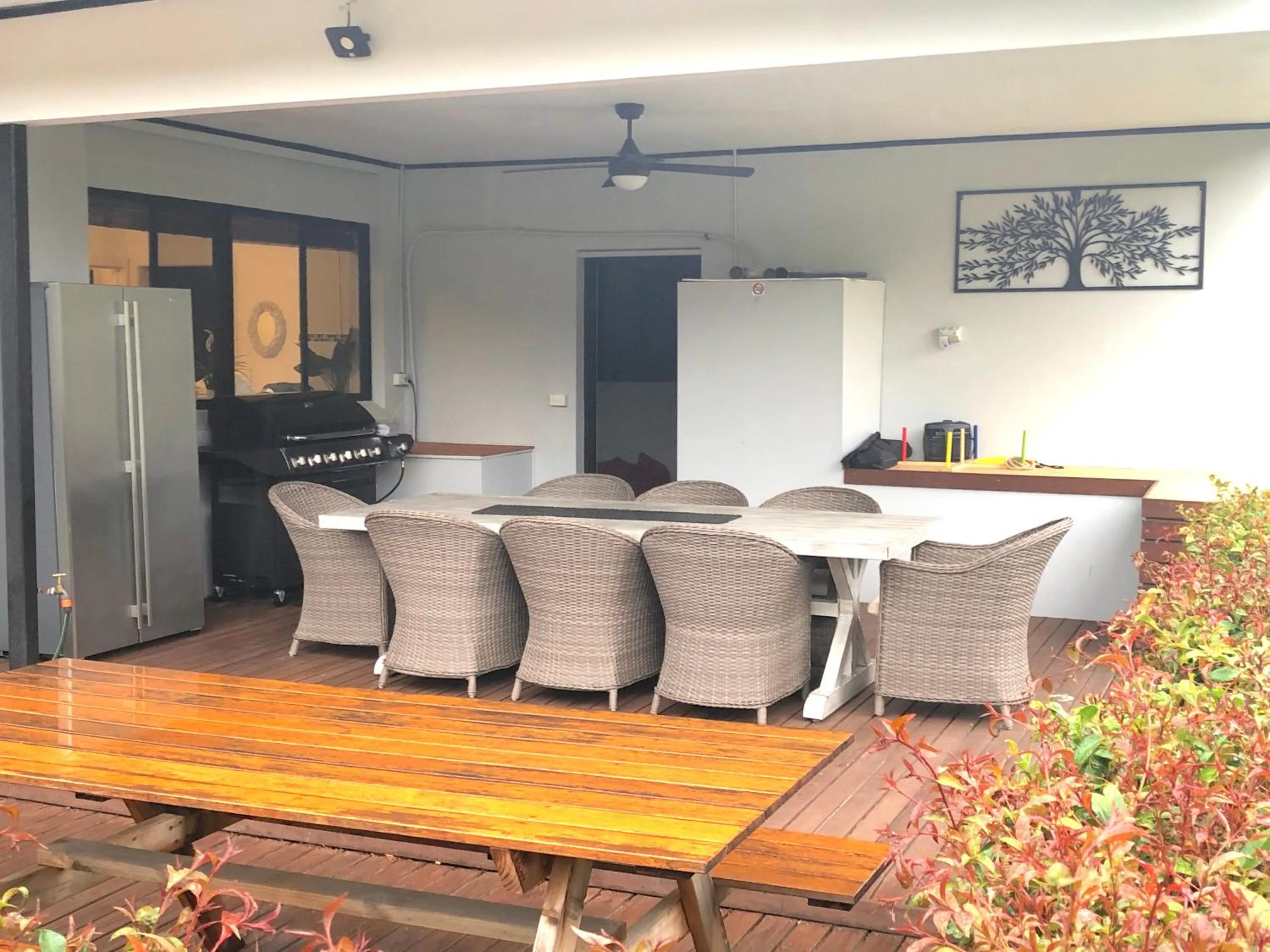Patio in Elk Estate Luxury Holiday Home