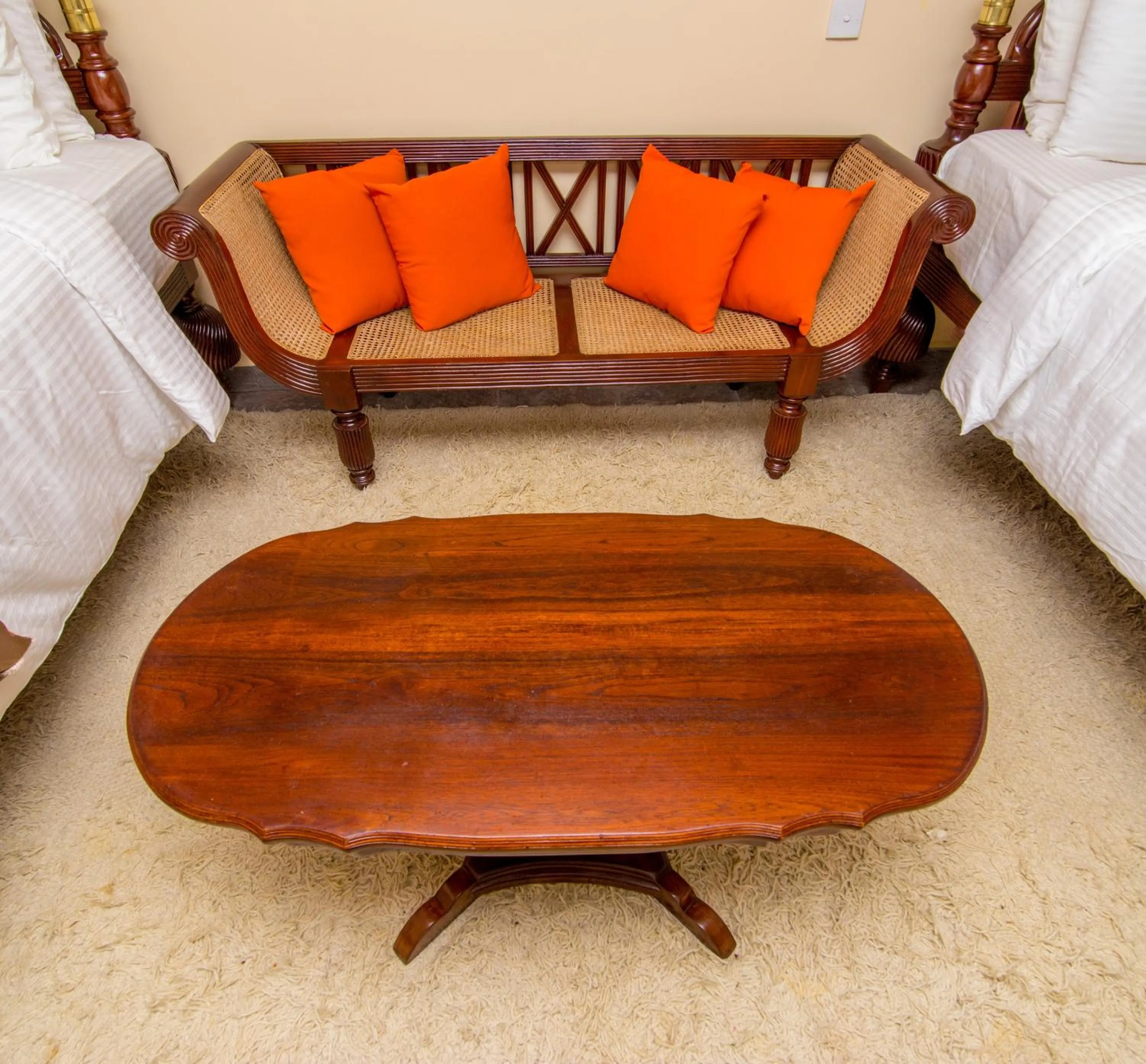 Living room, Bed in The Forest and Lake by Schofieldshire