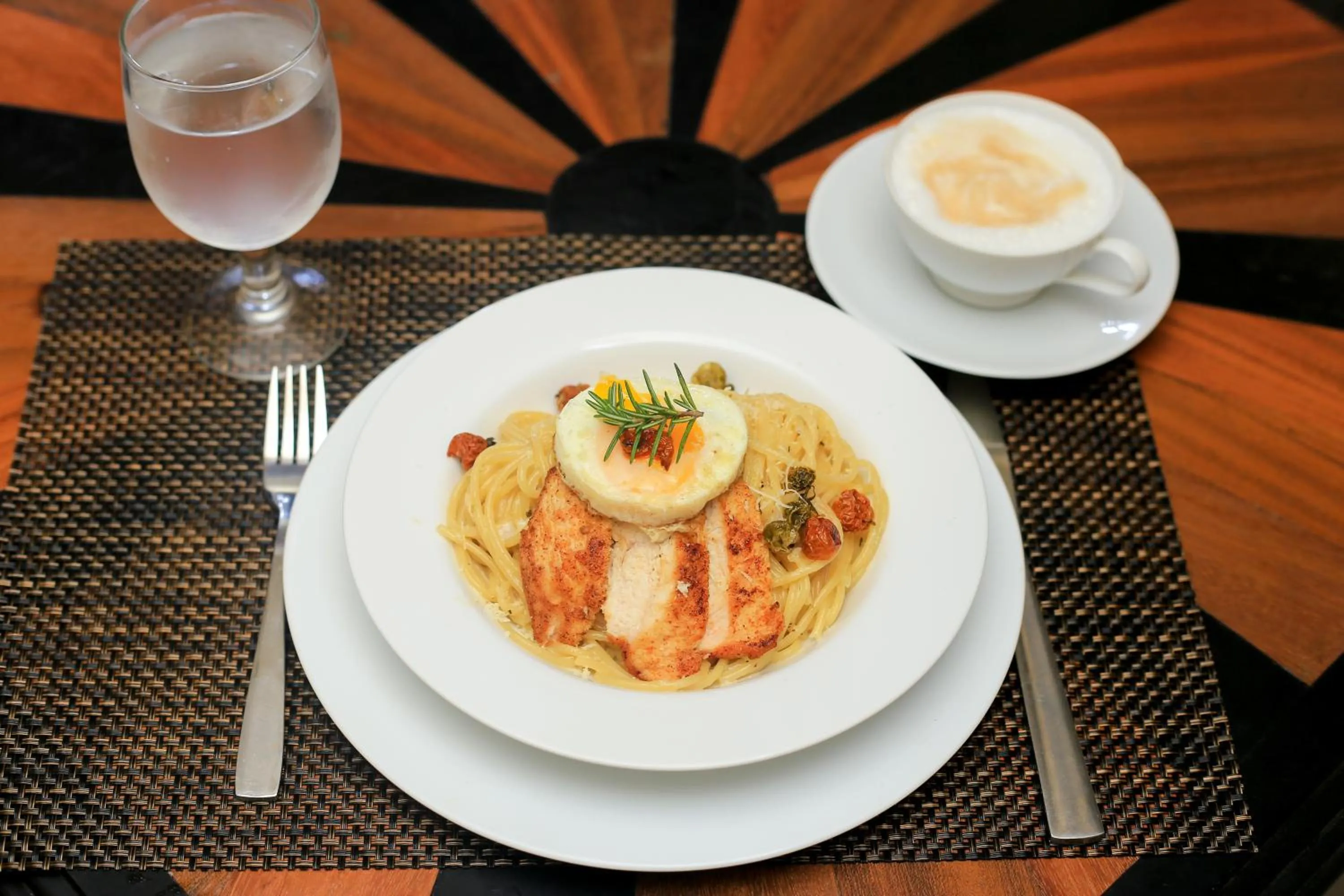 Breakfast in The Forest and Lake by Schofieldshire