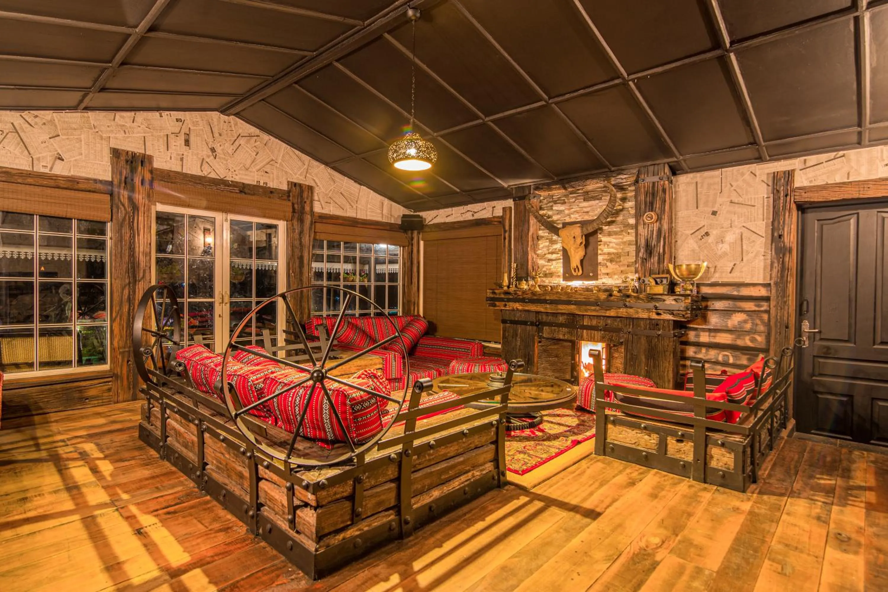 Living room in The Forest and Lake by Schofieldshire