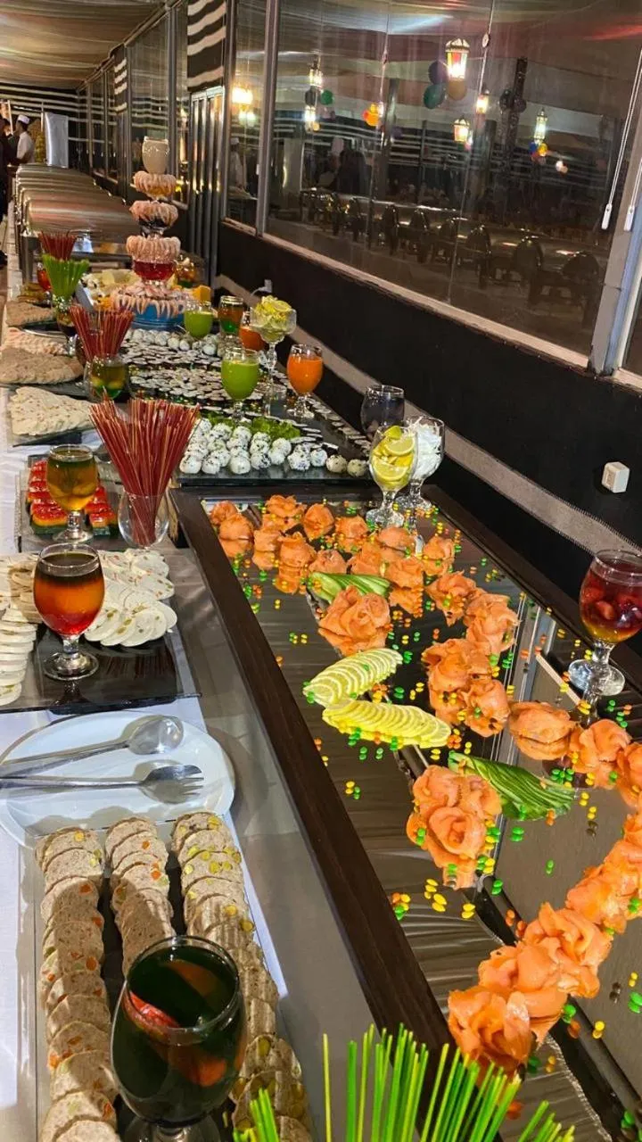 Food and drinks in Mazayen Rum Camp