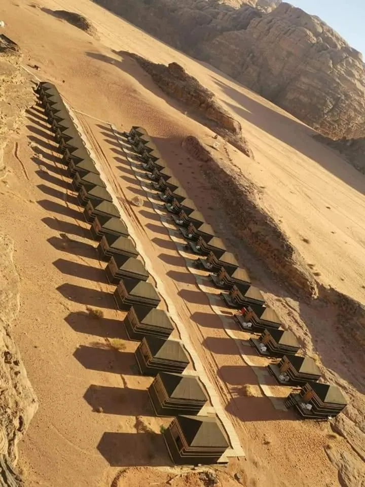 Facade/entrance in Mazayen Rum Camp