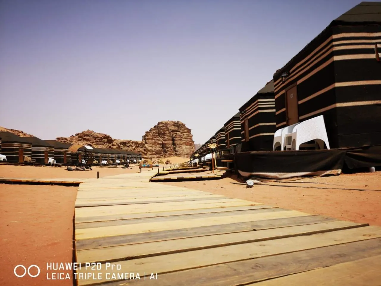 Property building in Mazayen Rum Camp