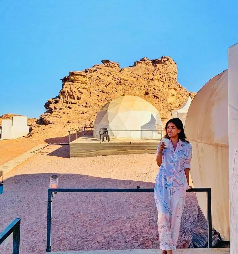 Day in Mazayen Rum Camp