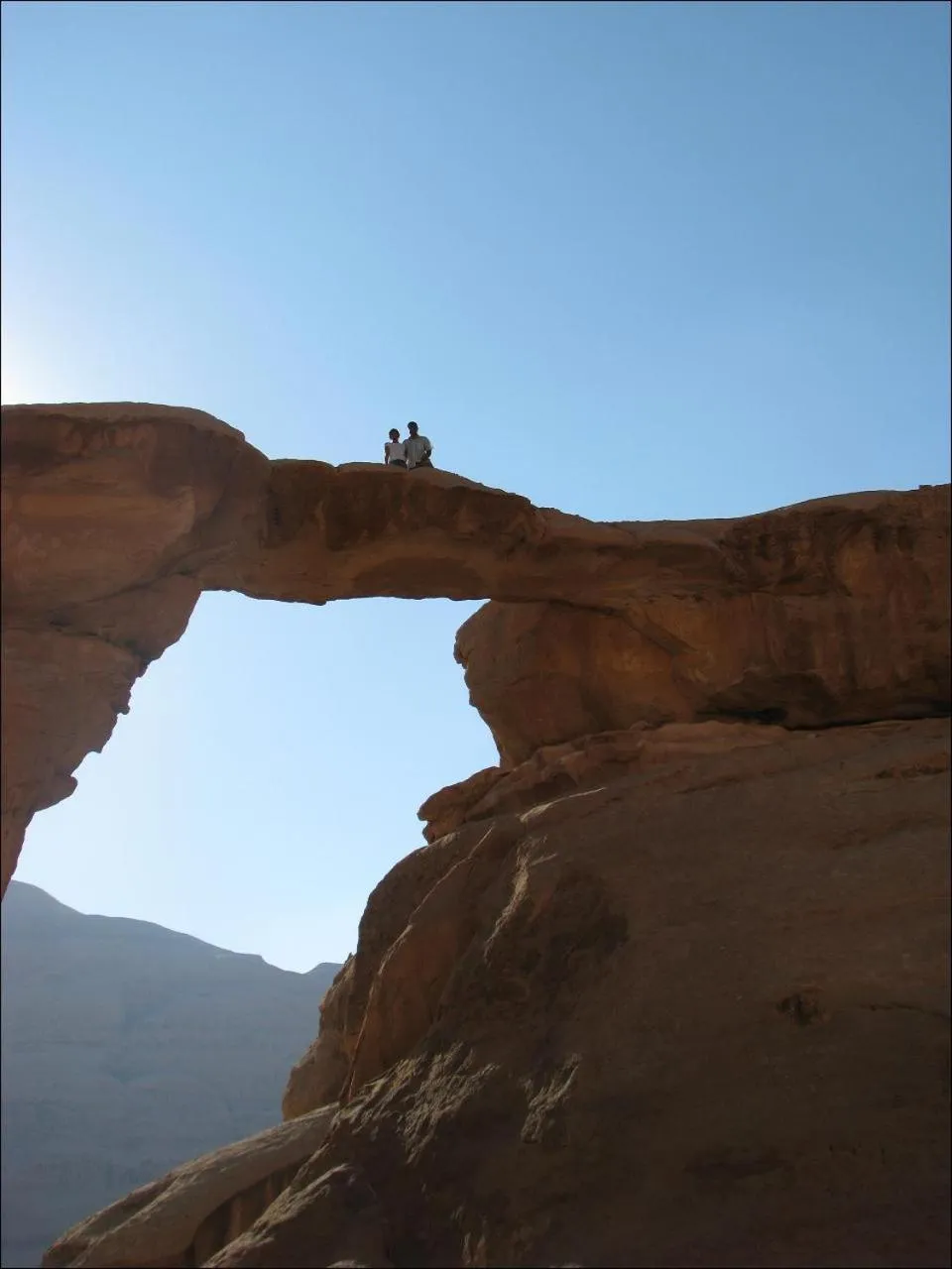 Nearby landmark in Mazayen Rum Camp