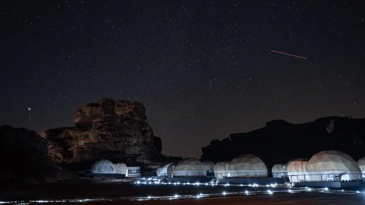 Night in Mazayen Rum Camp