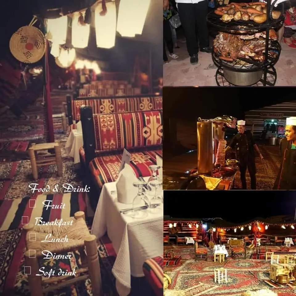 Restaurant/places to eat in Mazayen Rum Camp