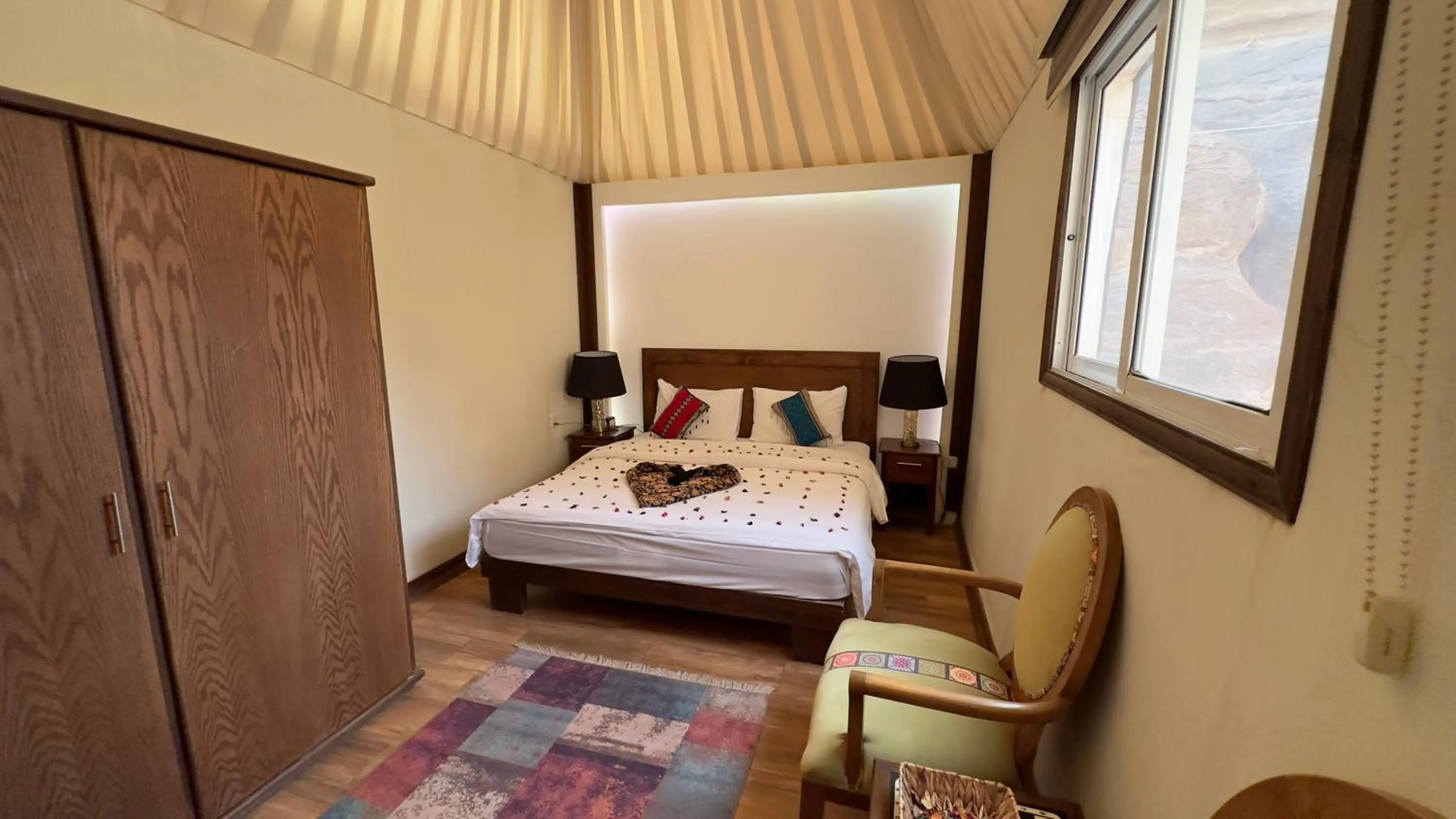 Photo of the whole room in Mazayen Rum Camp