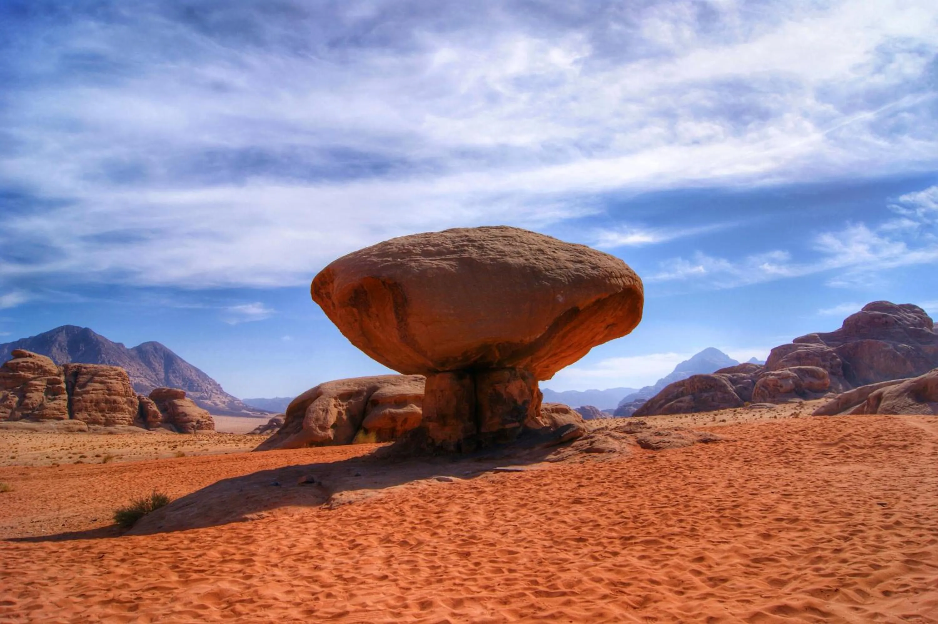 Nearby landmark in Mazayen Rum Camp