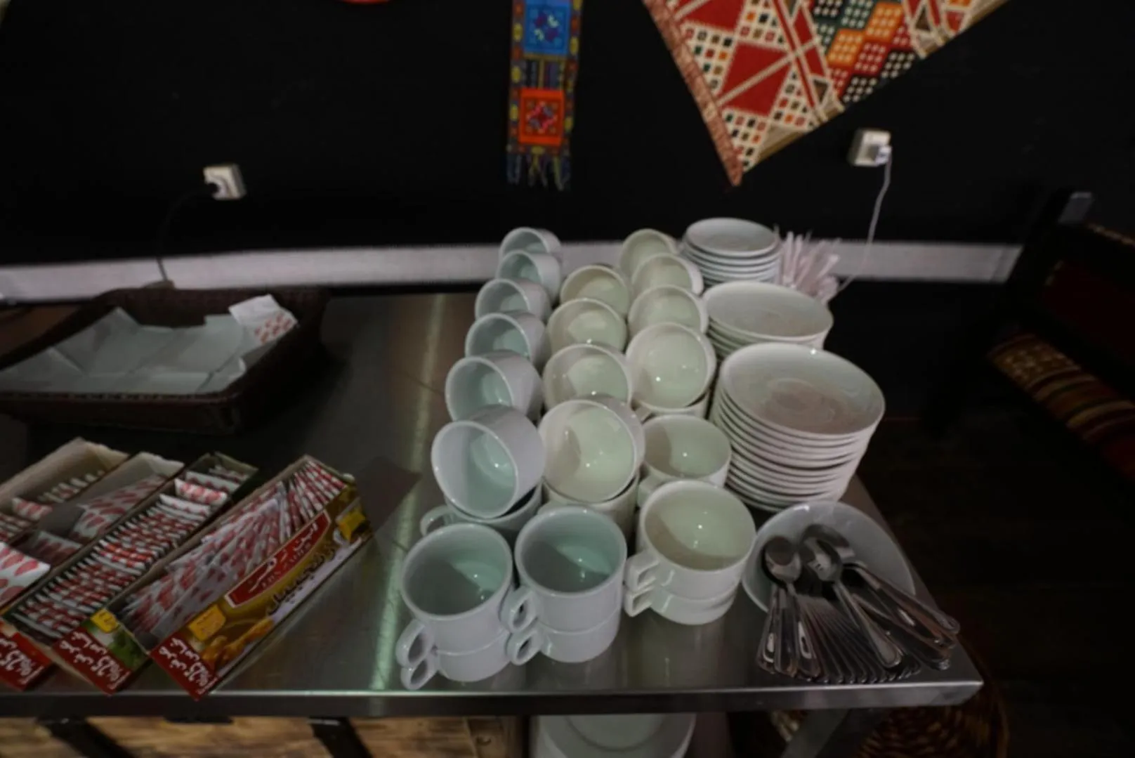 Non alcoholic drinks in Mazayen Rum Camp