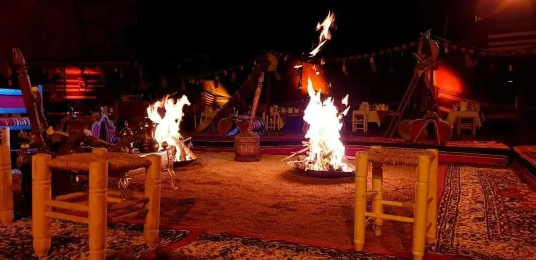 Night in Mazayen Rum Camp