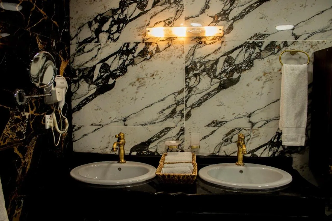 Toilet in Mazayen Rum Camp