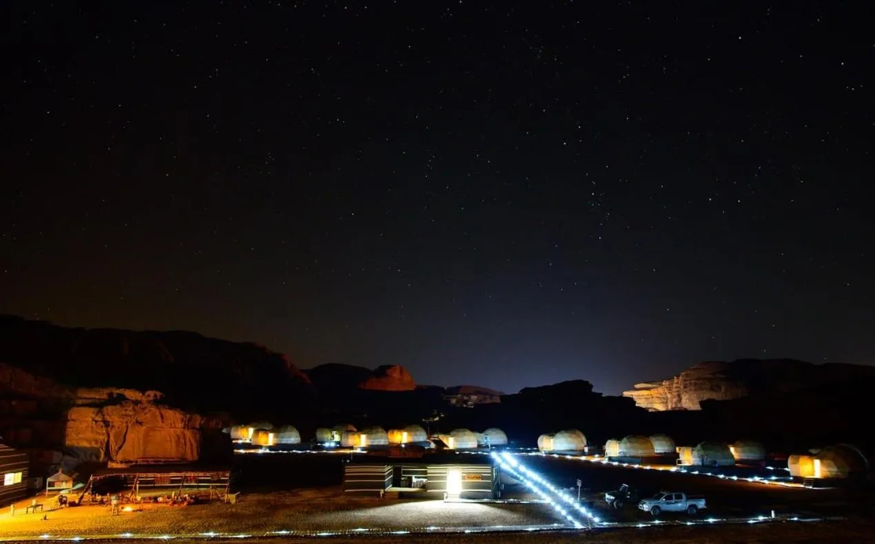 Property building in Mazayen Rum Camp