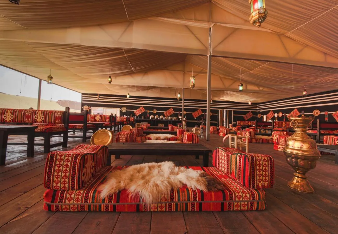 Breakfast in Mazayen Rum Camp