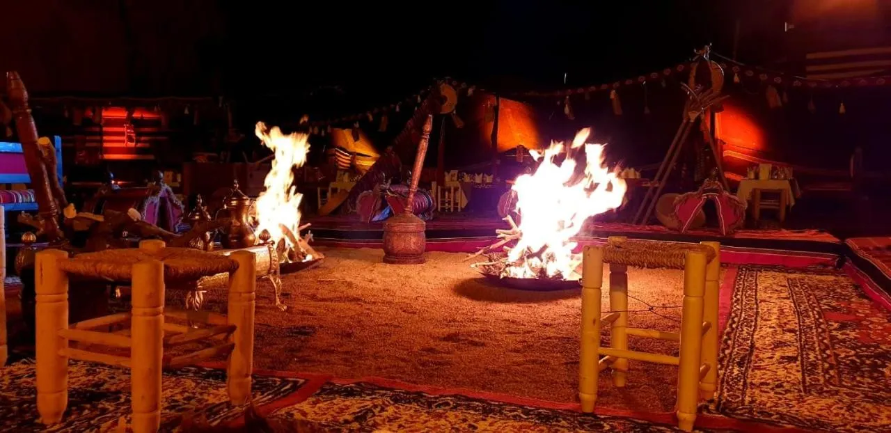 People in Mazayen Rum Camp