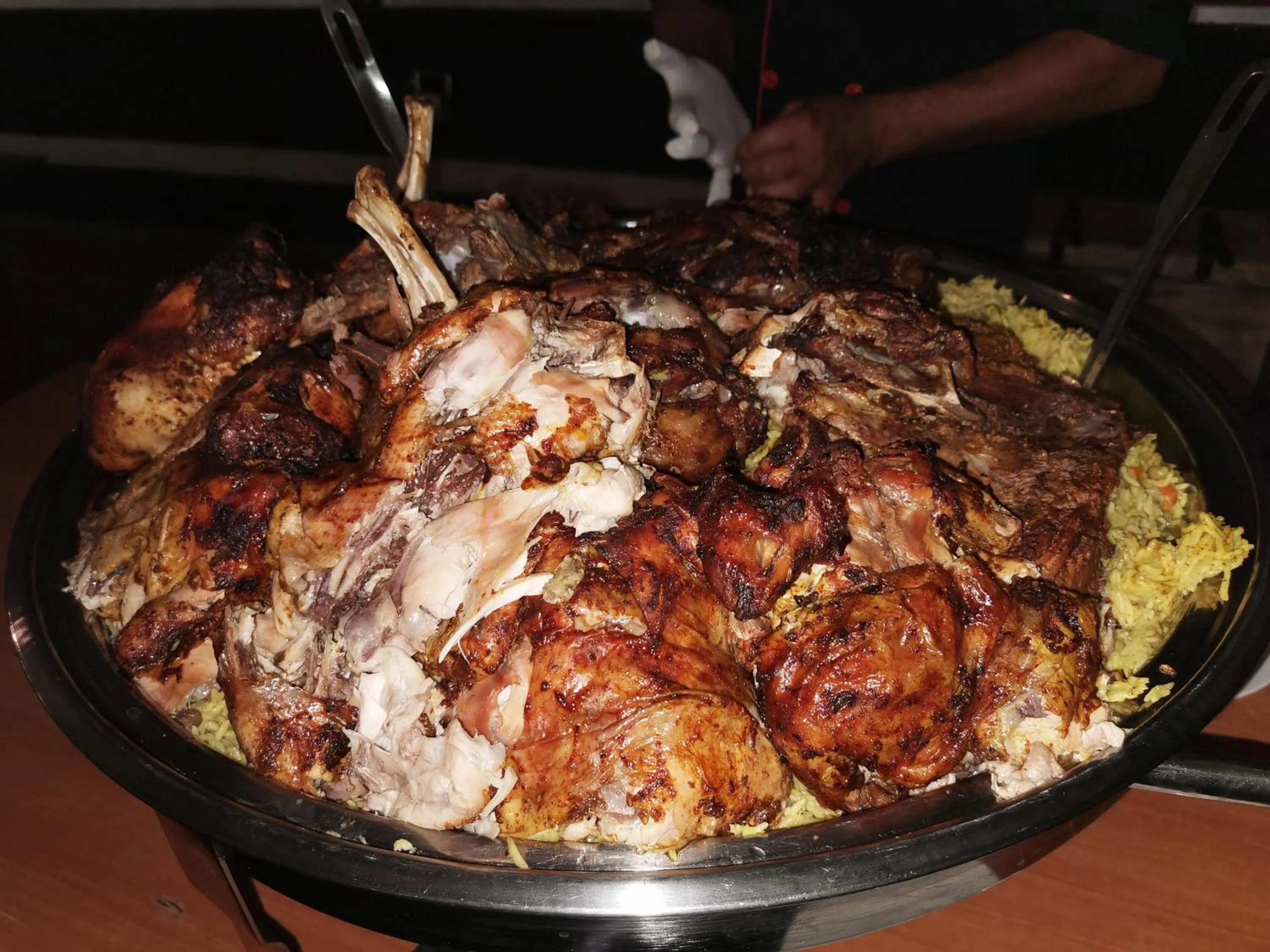 BBQ facilities in Mazayen Rum Camp