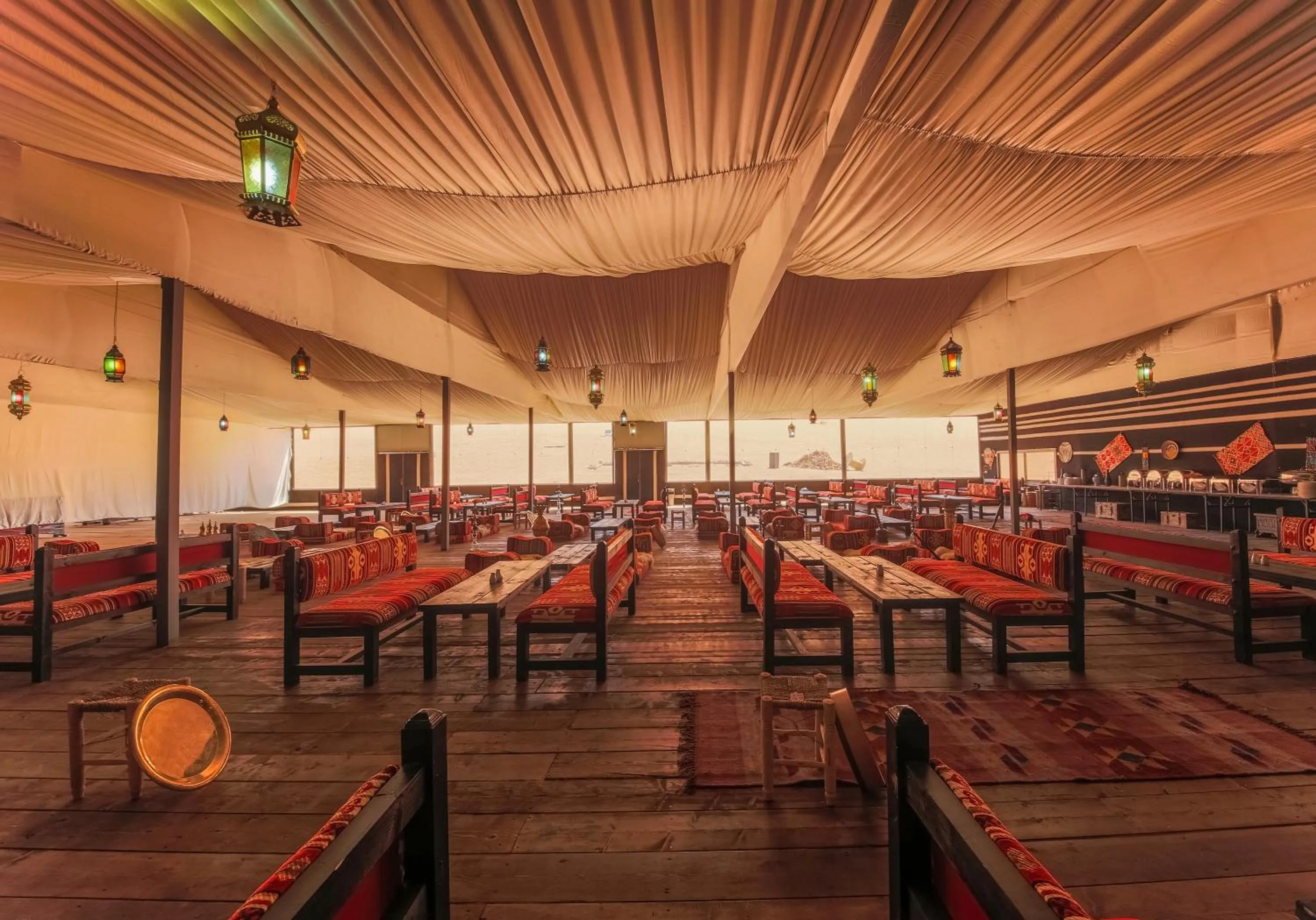 Property building in Mazayen Rum Camp