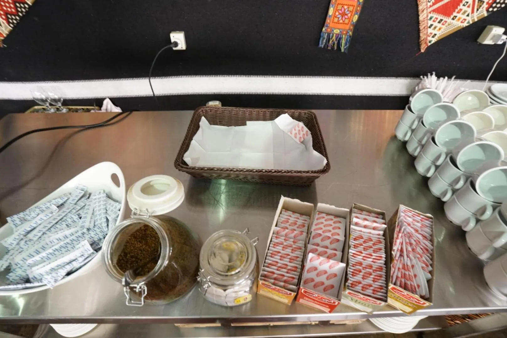 Coffee/tea facilities in Mazayen Rum Camp