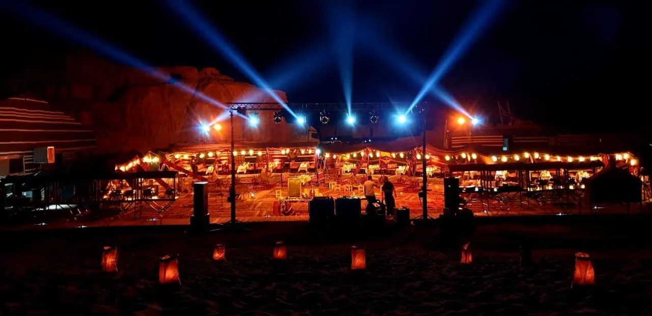 Neighbourhood in Mazayen Rum Camp