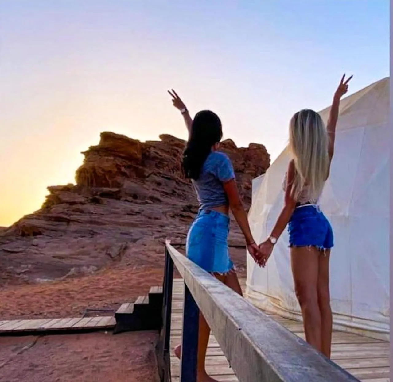 Day in Mazayen Rum Camp