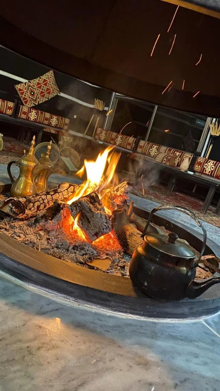 BBQ facilities in Mazayen Rum Camp