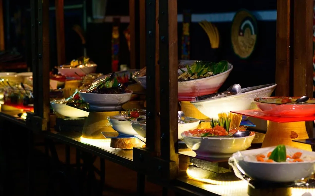 Food and drinks in Mazayen Rum Camp