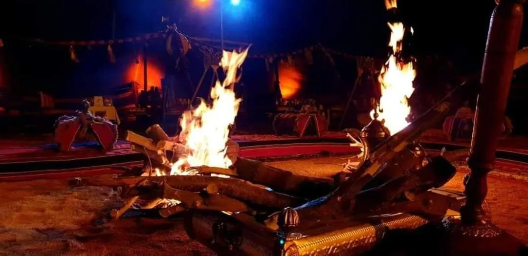 Night in Mazayen Rum Camp