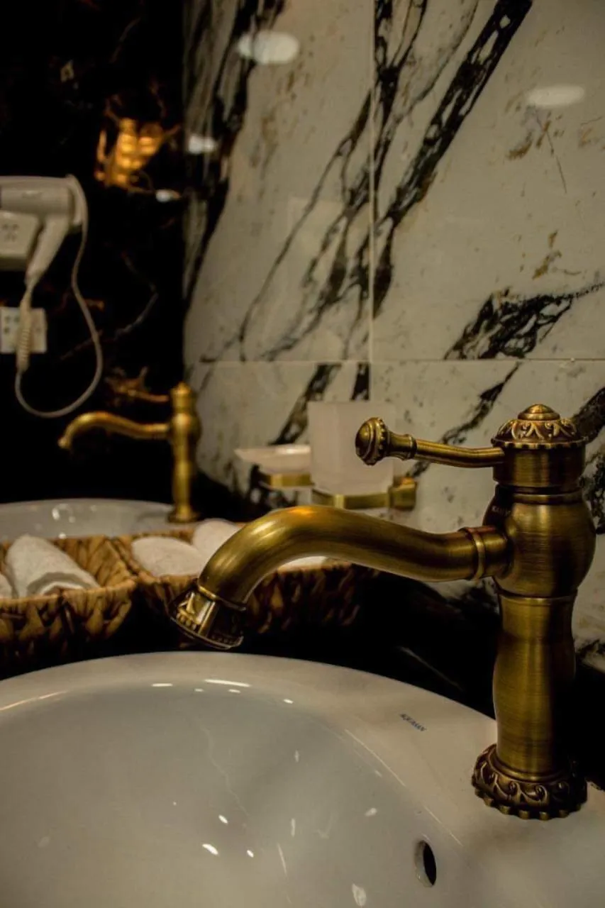 Bathroom in Mazayen Rum Camp