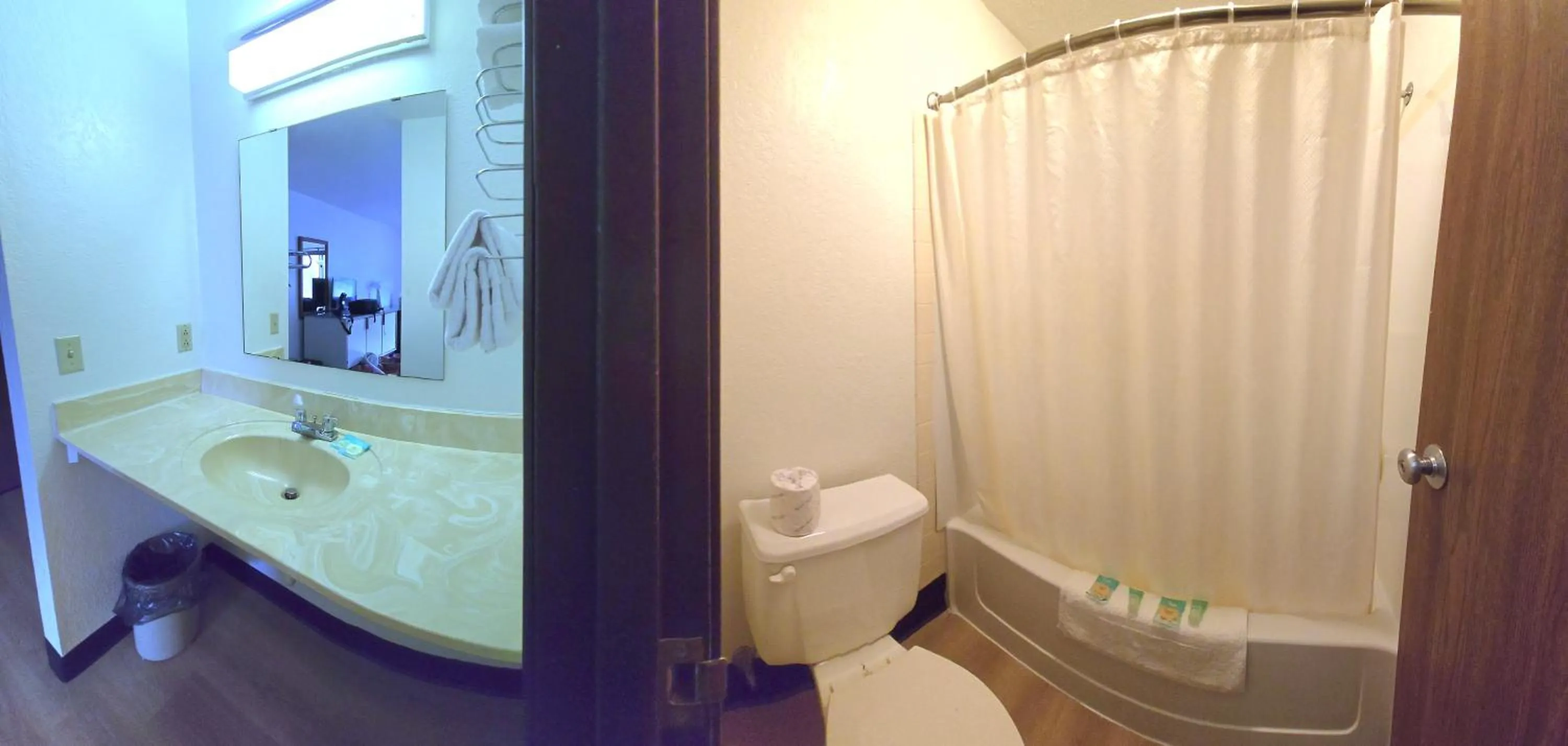 Bathroom in American Motel Waseca