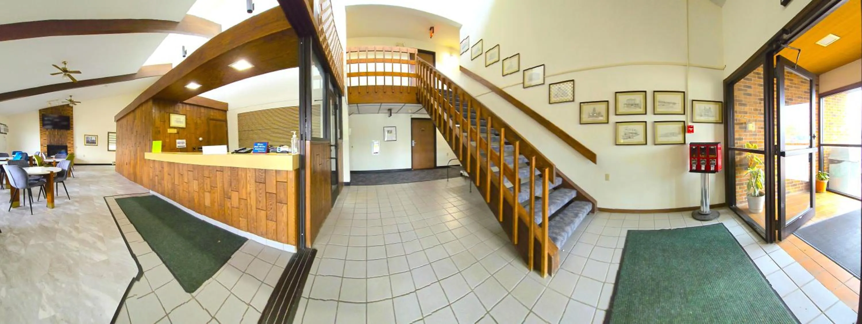 Lobby or reception in American Motel Waseca