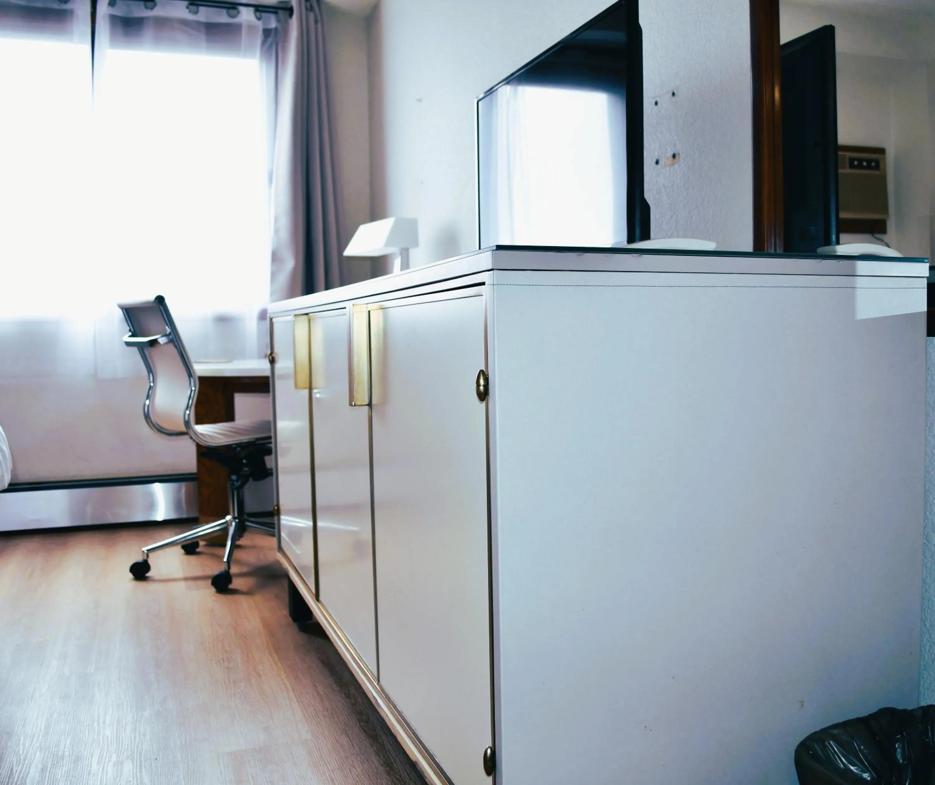 Bedroom in American Motel Waseca