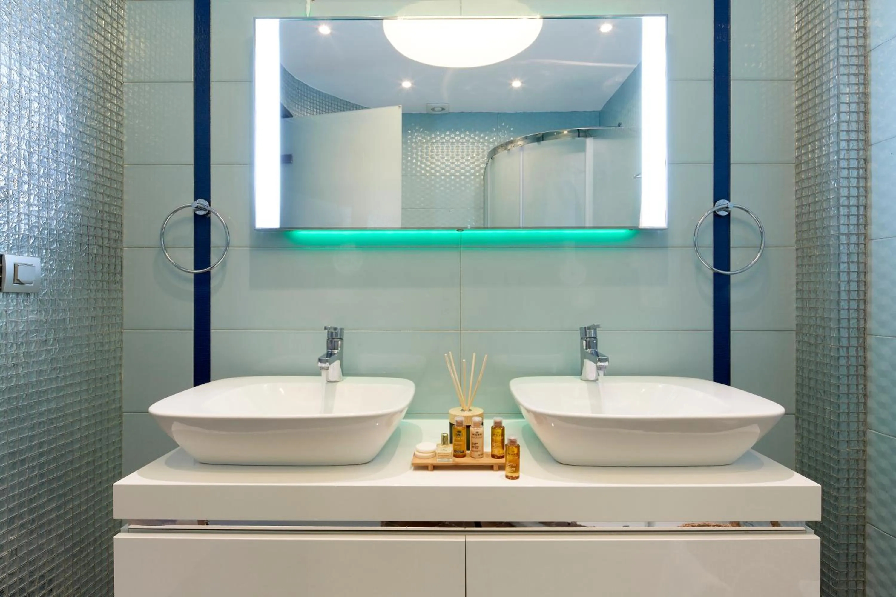 Time of day in Almyriki Beach Villa