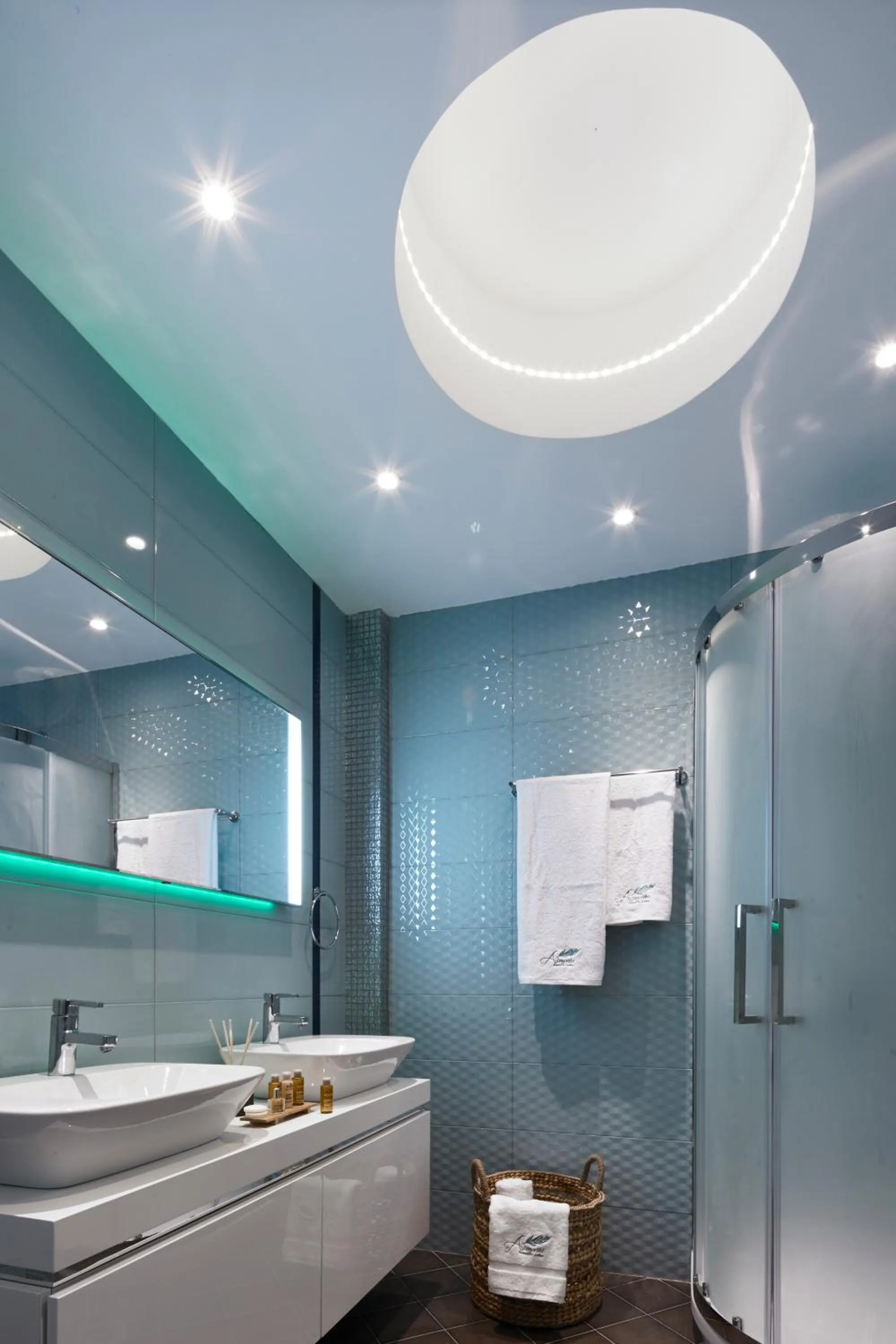 Time of day in Almyriki Beach Villa