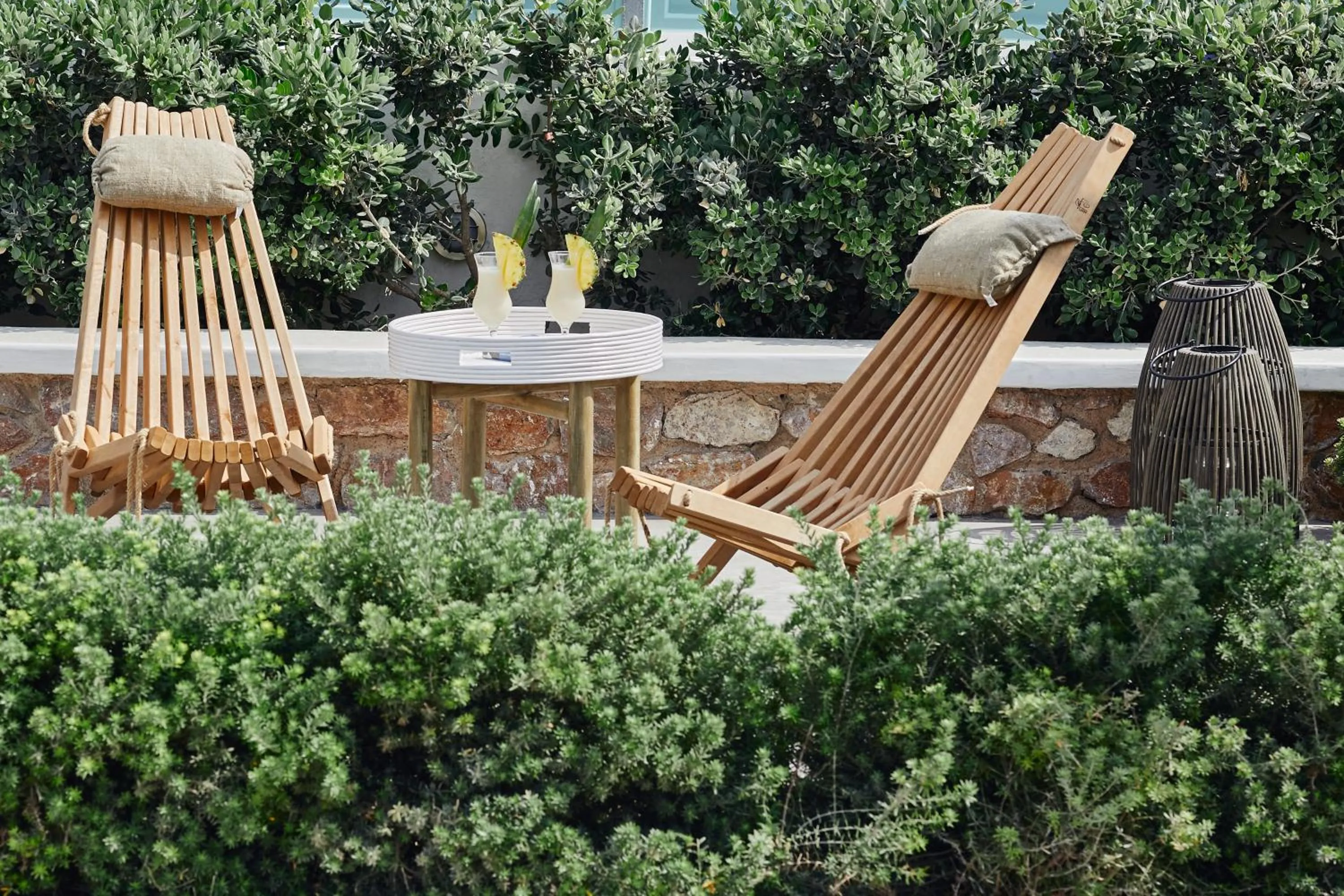 Time of day in Almyriki Beach Villa